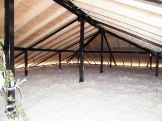 ブローイング吹込工事 天井