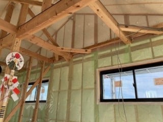 ブローイング吹込工事 壁・床・屋根